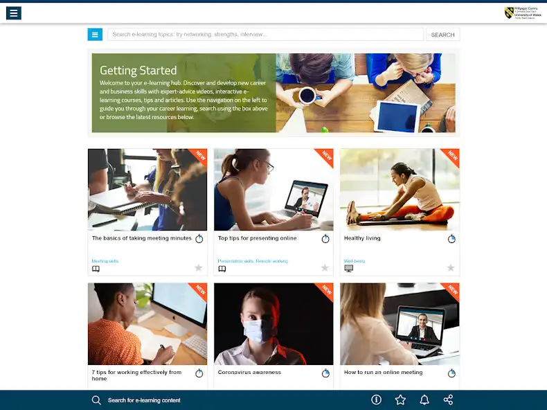Play UWTSD Careers as an online game UWTSD Careers with UptoPlay