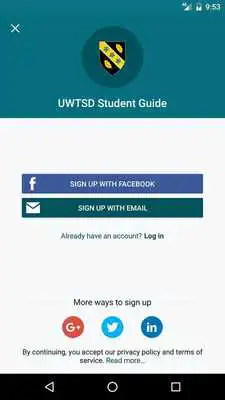 Play UWTSD Student Guide