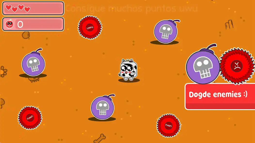 Play UwU Fruits - casual cute game as an online game UwU Fruits - casual cute game with UptoPlay
