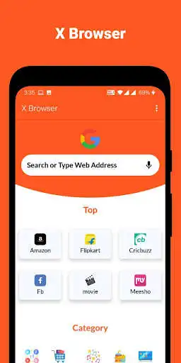 Play Ux browser : Indian Browser  and enjoy Ux browser : Indian Browser with UptoPlay