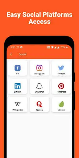 Play Ux browser : Indian Browser as an online game Ux browser : Indian Browser with UptoPlay
