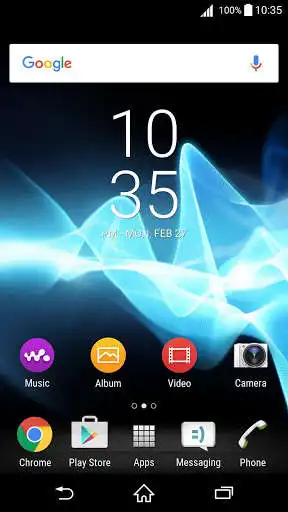 Play UXP Style - Xperia Theme as an online game UXP Style - Xperia Theme with UptoPlay
