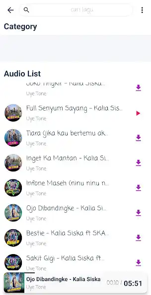 Play UYE tone Full Album Lengkap  and enjoy UYE tone Full Album Lengkap with UptoPlay