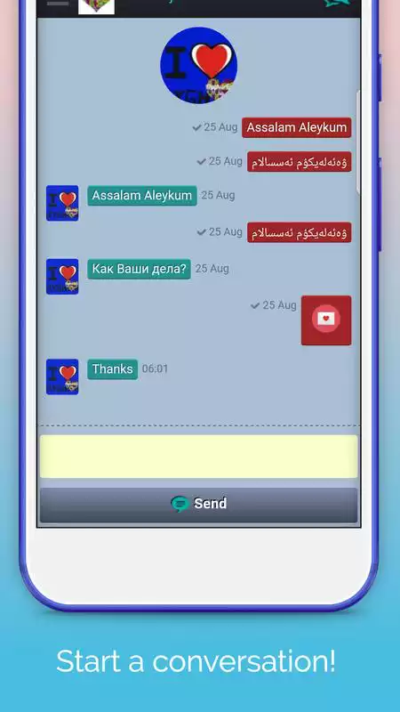 Play UyghurLove - Uyghur Dating App