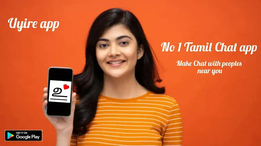 Play Uyire - Tamil Chat App  and enjoy Uyire - Tamil Chat App with UptoPlay
