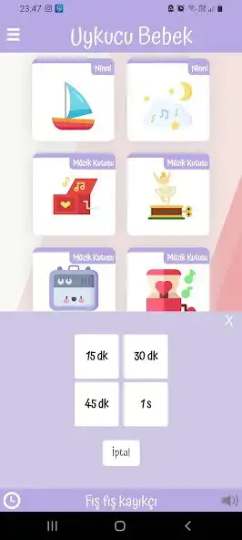 Play Uykucu Bebek as an online game Uykucu Bebek with UptoPlay