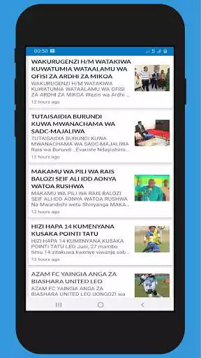 Play Uzalo News Afric  and enjoy Uzalo News Afric with UptoPlay
