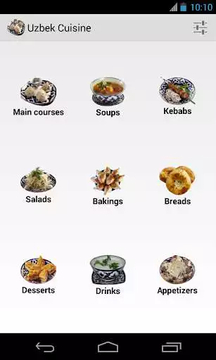 Play Uzbek Cuisine