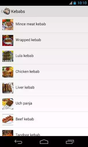 Play Uzbek Cuisine