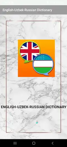 Play Uzbek-English-Russian Dictionary  and enjoy Uzbek-English-Russian Dictionary with UptoPlay