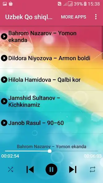 Play Uzbek Eng Sara 2021 Qosihqlar as an online game Uzbek Eng Sara 2021 Qosihqlar with UptoPlay