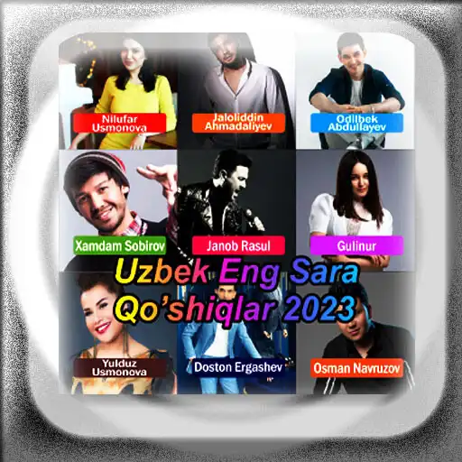 Play Uzbek Eng Sara Qoshiqlar 2023 APK