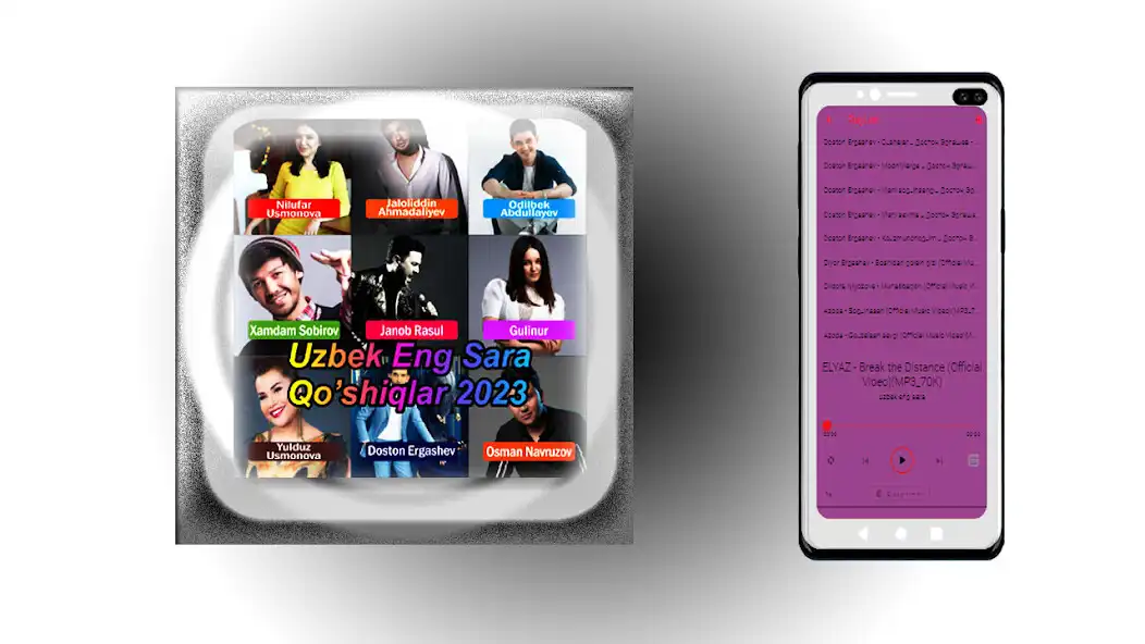 Play Uzbek Eng Sara Qoshiqlar 2023  and enjoy Uzbek Eng Sara Qoshiqlar 2023 with UptoPlay