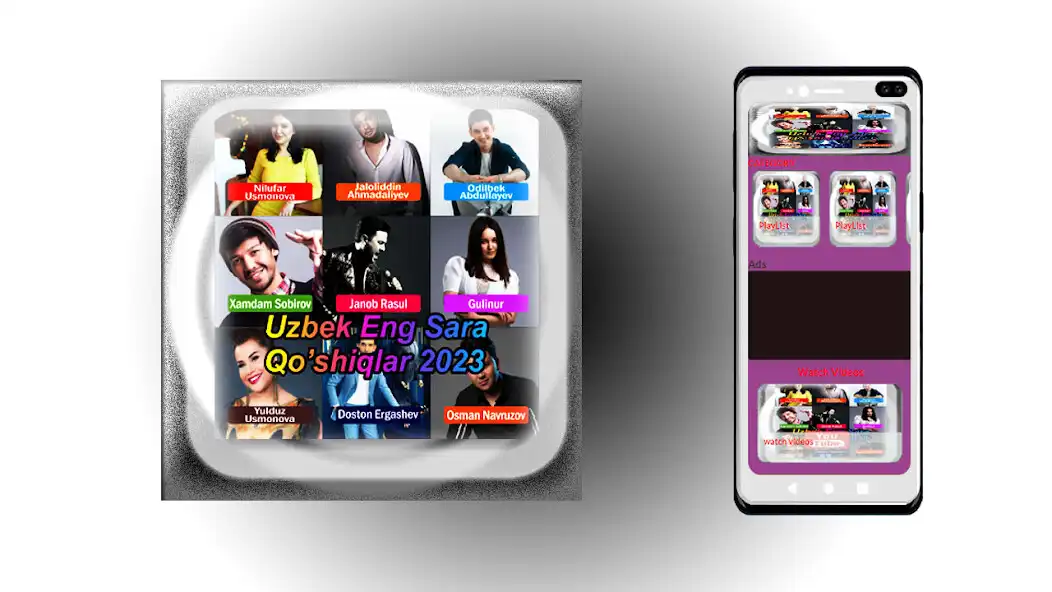 Play Uzbek Eng Sara Qoshiqlar 2023 as an online game Uzbek Eng Sara Qoshiqlar 2023 with UptoPlay