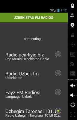 Play UZBEKISTAN FM RADIOS