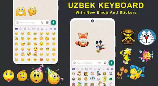Play Uzbek Keyboard Multilingual as an online game Uzbek Keyboard Multilingual with UptoPlay