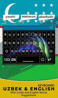Play Uzbek Keyboard