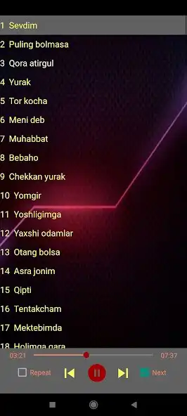 Play Uzbek Qoshiqlari offline  and enjoy Uzbek Qoshiqlari offline with UptoPlay