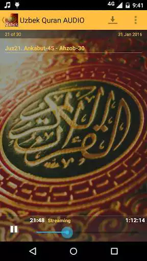Play Uzbek Quran Audio as an online game Uzbek Quran Audio with UptoPlay