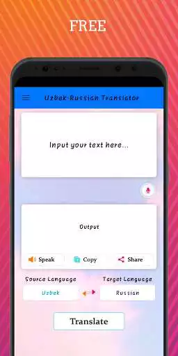 Play Uzbek - Russian Translator Free  and enjoy Uzbek - Russian Translator Free with UptoPlay