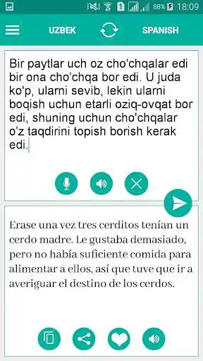Play Uzbek Spanish Translator as an online game online Uzbek Spanish Translator with UptoPlay com.happydev4u.uzbekspanishtranslator Play Uzbek Spanish Translator as an online game Uzbek Spanish Translator with UptoPlay
