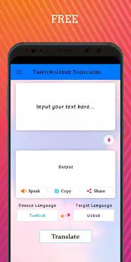 Play Uzbek Turkish Translator