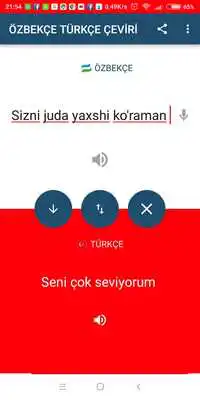 Play Uzbek Turkish Translator