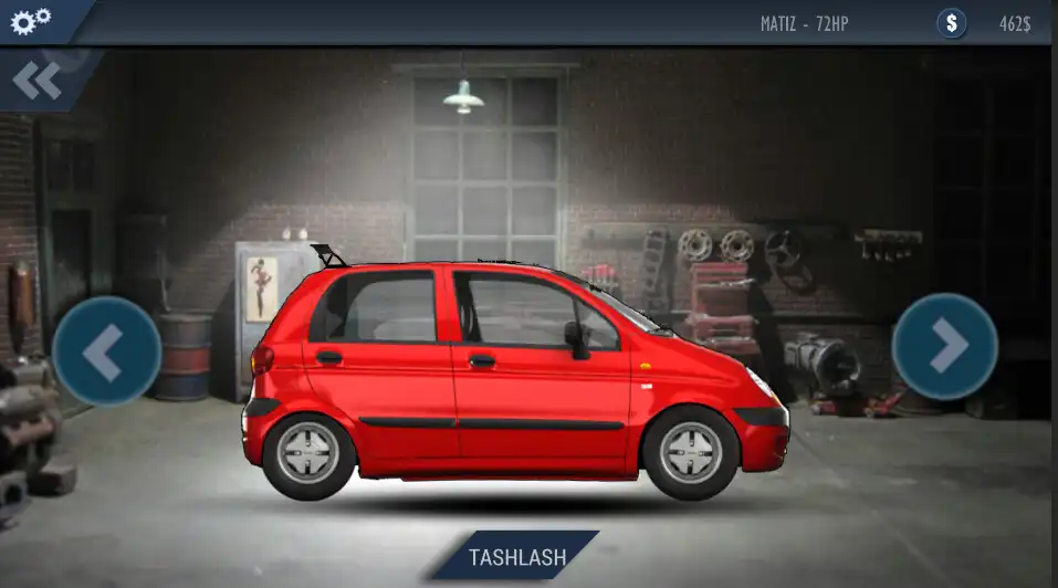 Play Uz Drag Racing as an online game Uz Drag Racing with UptoPlay