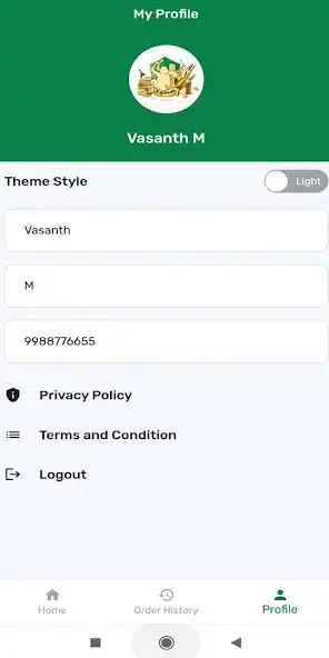 Play UzhavanMandi Delivery App as an online game UzhavanMandi Delivery App with UptoPlay