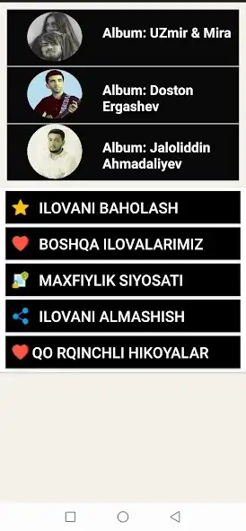 Play uzmir mira  doston ergashev  and enjoy uzmir mira  doston ergashev with UptoPlay