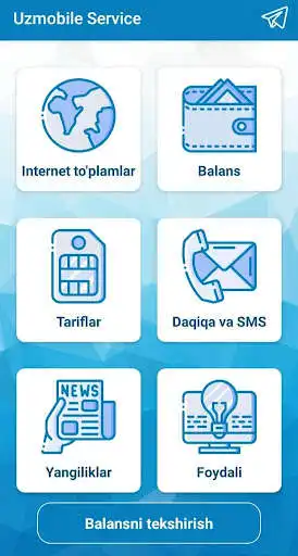 Play Uzmobile Service 2020  and enjoy Uzmobile Service 2020 with UptoPlay