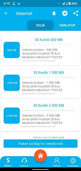 Play Uztelecom USSD Yordamchi as an online game Uztelecom USSD Yordamchi with UptoPlay