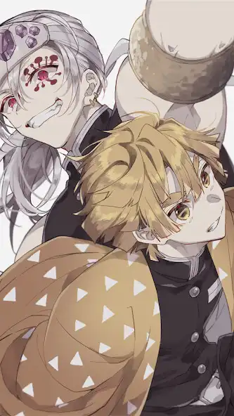 Play Uzui Tengen Wallpaper HD 4K  and enjoy Uzui Tengen Wallpaper HD 4K with UptoPlay