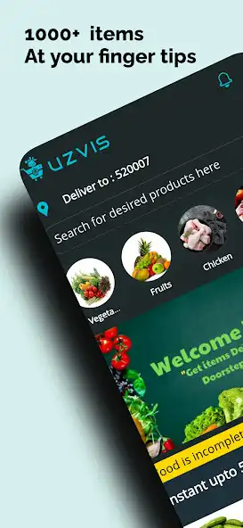 Play Uzvis: 15-Min Grocery Delivery as an online game online Uzvis: 15-Min Grocery Delivery with UptoPlay Play Uzvis: 15-Min Grocery Delivery as an online game Uzvis: 15-Min Grocery Delivery with UptoPlay