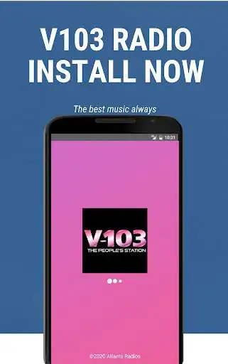 Play V103 Radio Atlanta FM Stations  and enjoy V103 Radio Atlanta FM Stations with UptoPlay