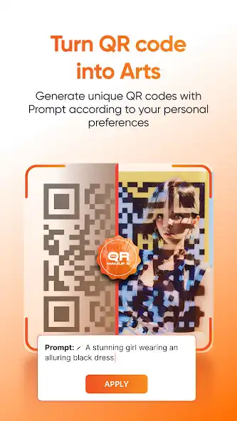Play V2A: QR Art Generator by AI as an online game V2A: QR Art Generator by AI with UptoPlay