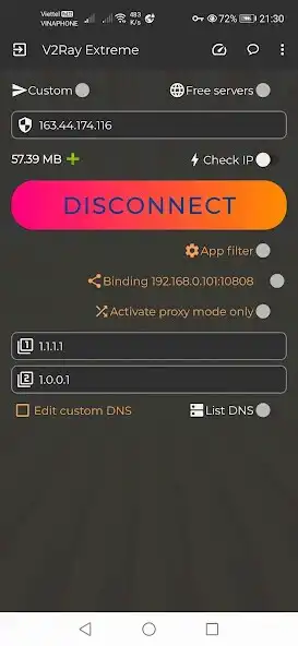Play V2RayEx - VMess  Shadowsocks  and enjoy V2RayEx - VMess  Shadowsocks with UptoPlay