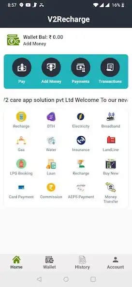 Play V2Recharge - Recharge,Bill pay  and enjoy V2Recharge - Recharge,Bill pay with UptoPlay
