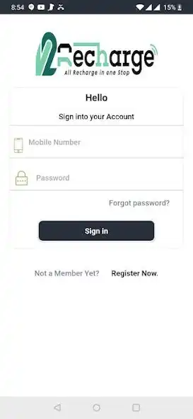 Play V2Recharge - Recharge,Bill pay as an online game V2Recharge - Recharge,Bill pay with UptoPlay