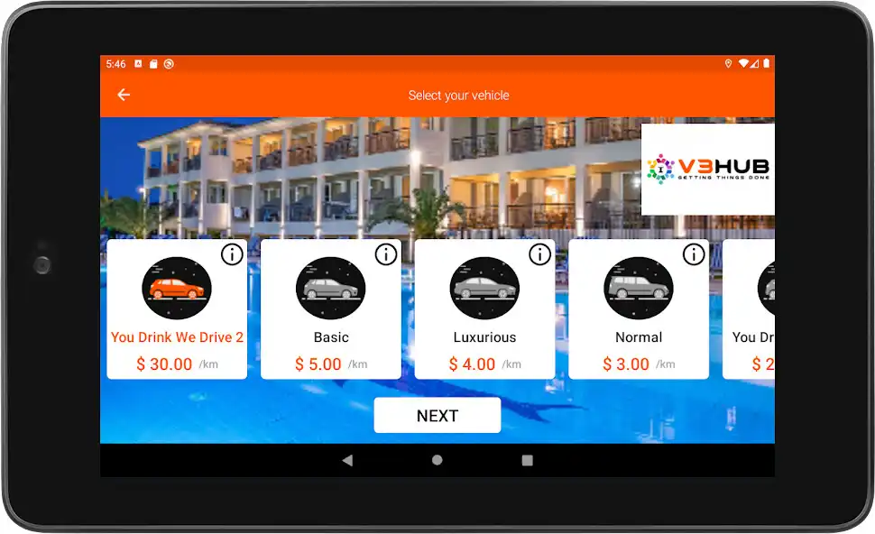 Play V3Hub Kiosk as an online game V3Hub Kiosk with UptoPlay