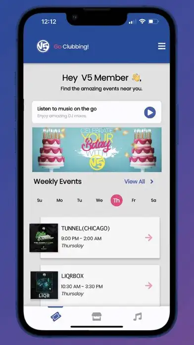 Play V5: Events, Merch and Mixes as an online game V5: Events, Merch and Mixes with UptoPlay