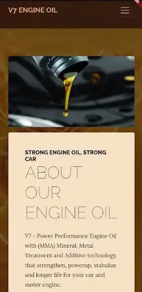Play V7 Engine Oil as an online game V7 Engine Oil with UptoPlay