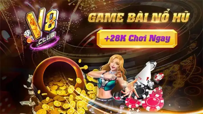 Play V8 Club - Game Bài Đổi Thưởng as an online game V8 Club - Game Bài Đổi Thưởng with UptoPlay