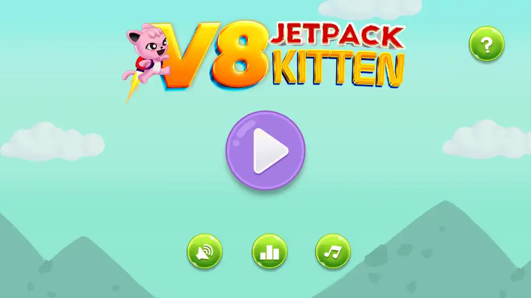 Play V8 Jetpack Kitten  and enjoy V8 Jetpack Kitten with UptoPlay
