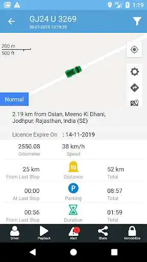 Play Vaahan GoTracker  and enjoy Vaahan GoTracker with UptoPlay
