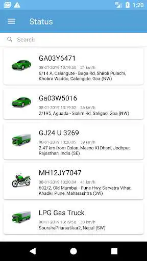 Play Vaahan GoTracker as an online game Vaahan GoTracker with UptoPlay