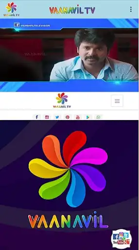Play Vaanavil TV as an online game Vaanavil TV with UptoPlay