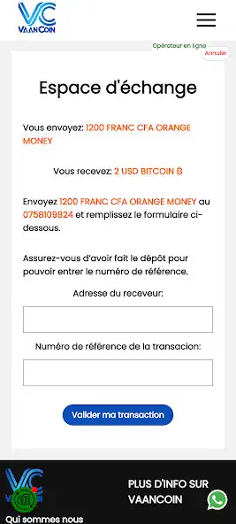 Play Vaancoin as an online game Vaancoin with UptoPlay
