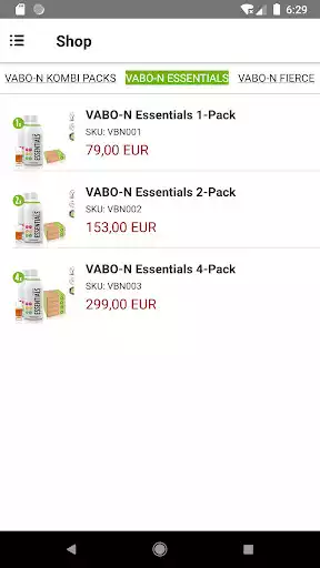 Play VABO-N