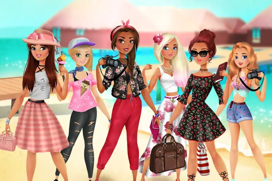 Play Vacation Summer Dress Up  and enjoy Vacation Summer Dress Up with UptoPlay